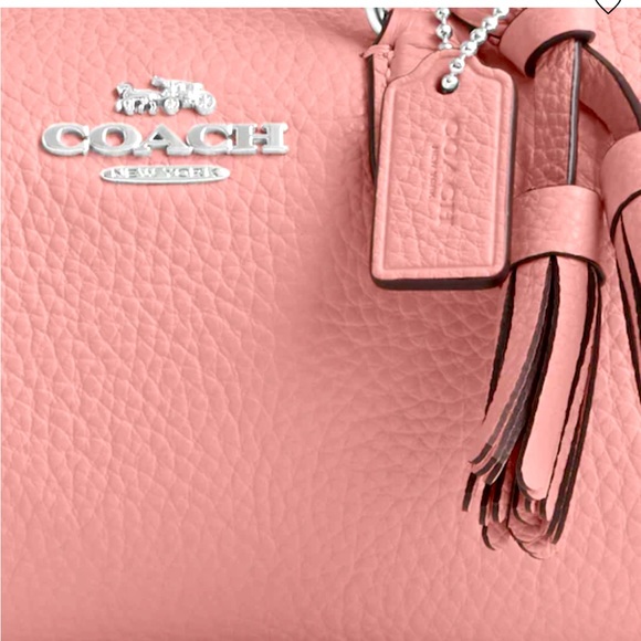 NWT Coach Lacey Pink Crossbody Bag - Picture 5 of 14